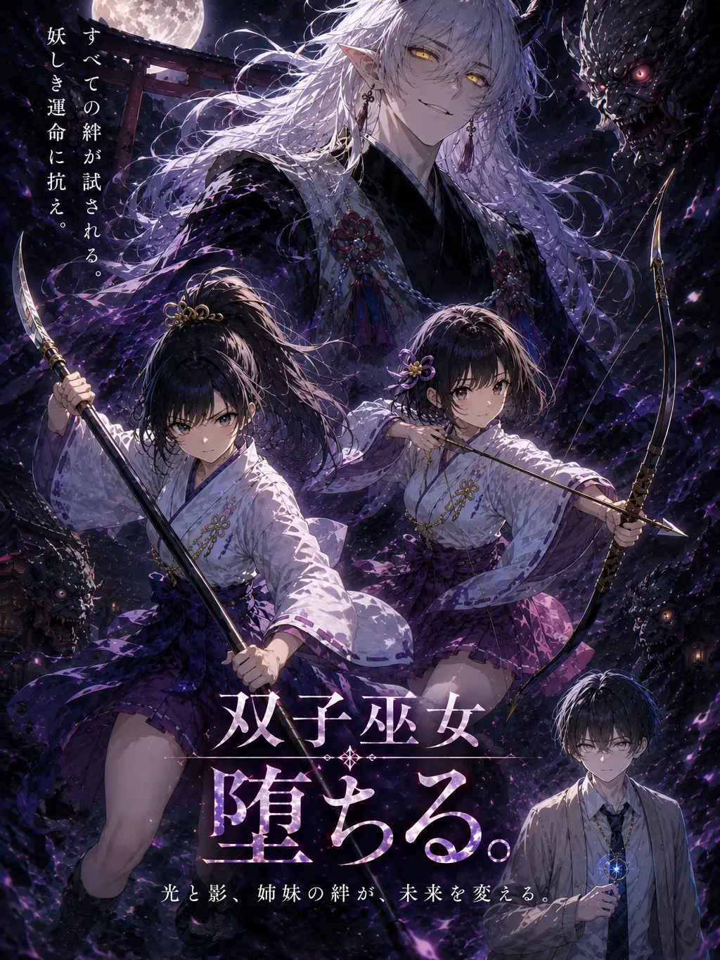 JollyFob4457의 双子巫女・堕ちる