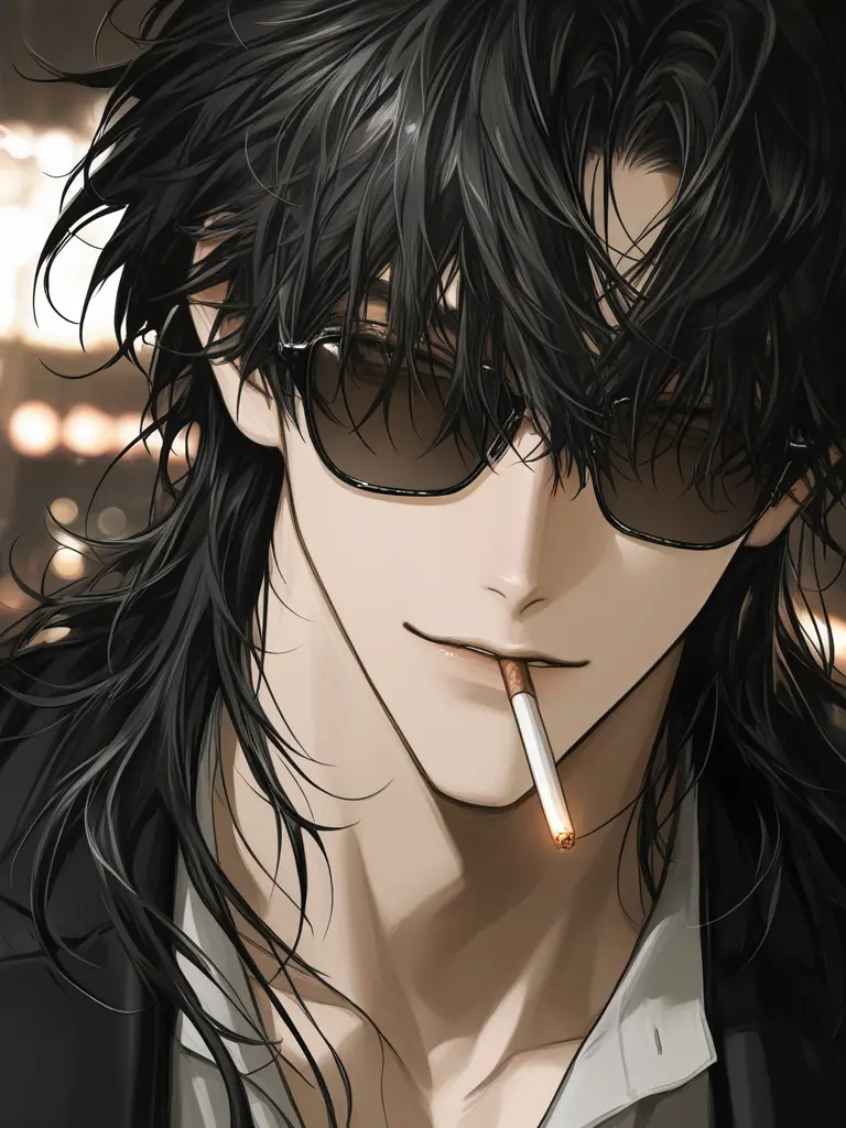 K19ium의 煙草をくわえた死神