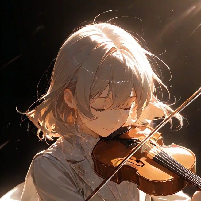 盲目のバイオリニスト