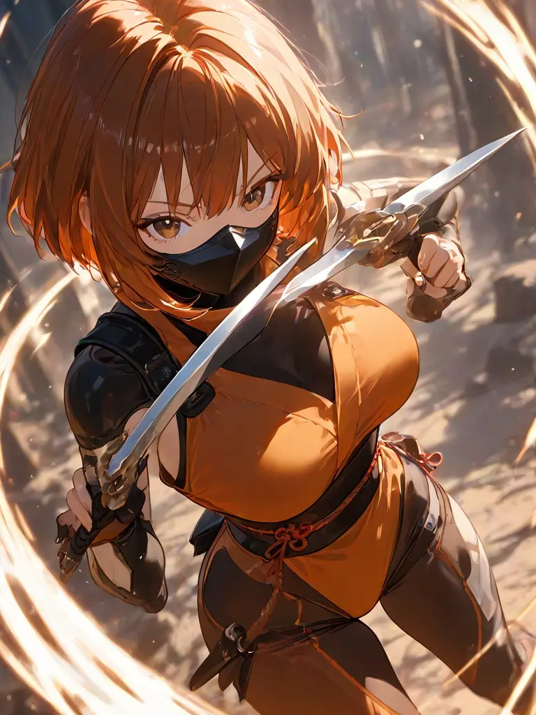 Luckybuckyday의 존예 닌자가 날 잡으러 왔다?