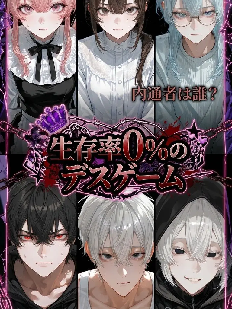 Gomitomousimasu53의 生存率0％のデスゲーム