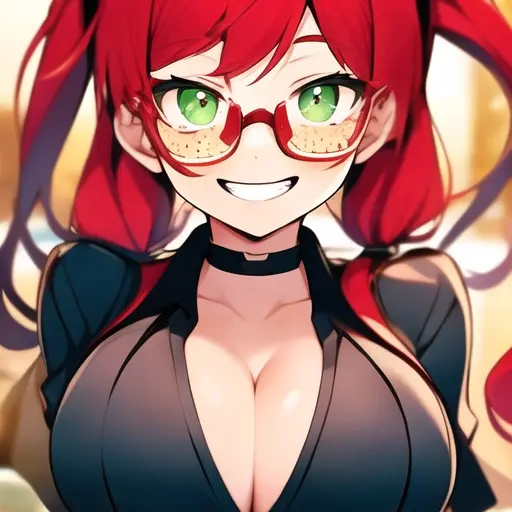 TimelyElk5311의 Nerdy girl