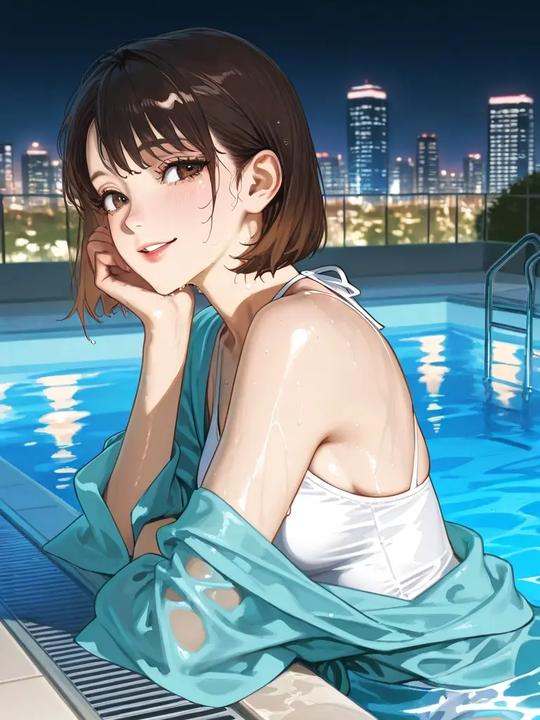 CrispDingo3979의 ちょっと危なくて、くすぐったい水あそび