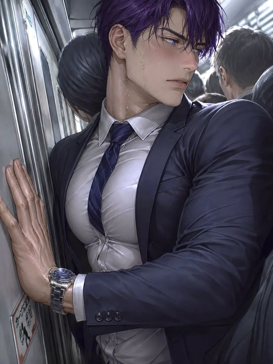 PoliteGrill2606의 満員電車の、あの人。