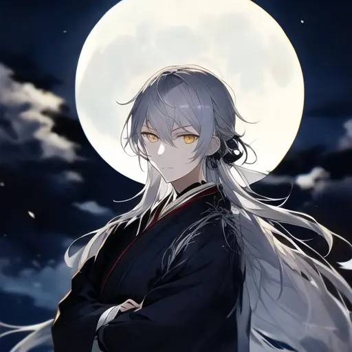 omame.oisiine1682의 月の君と夜空と私と