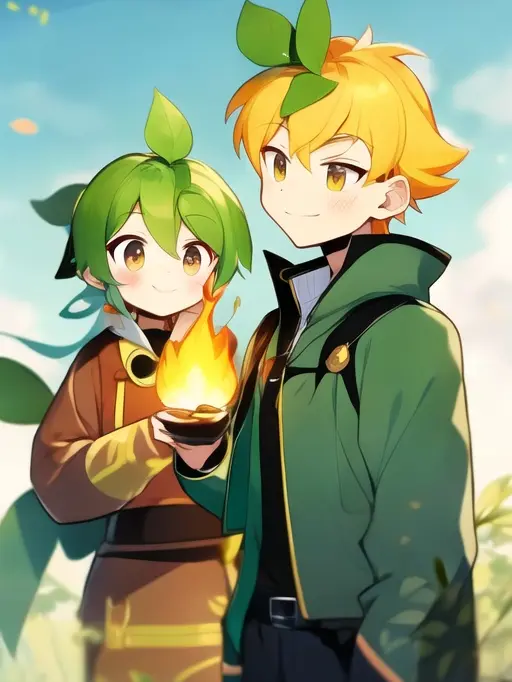 Urlocal_TPOTfan의 Firey x leafy!