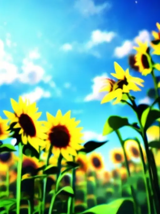 TANAKA_ZABUN의 来年の夏、向日葵畑で。