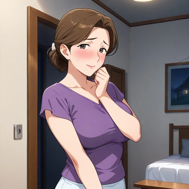 甥への愛情