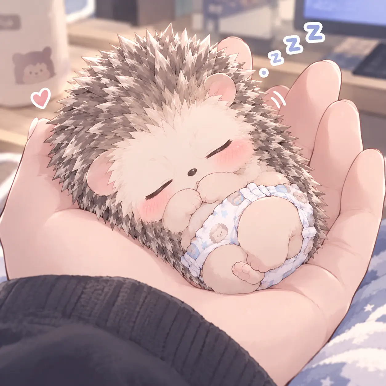 BONAngel의 ハリネズミの獣人