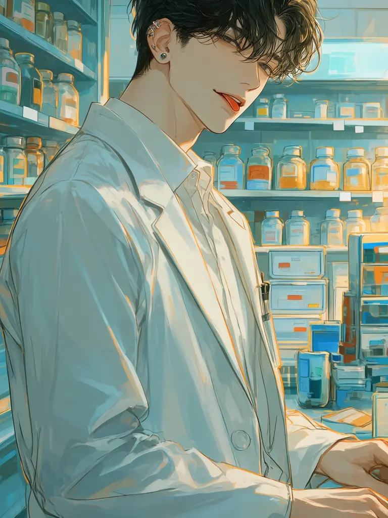 POKIPOKIPOKYY의 My Kiss Over a Prescription