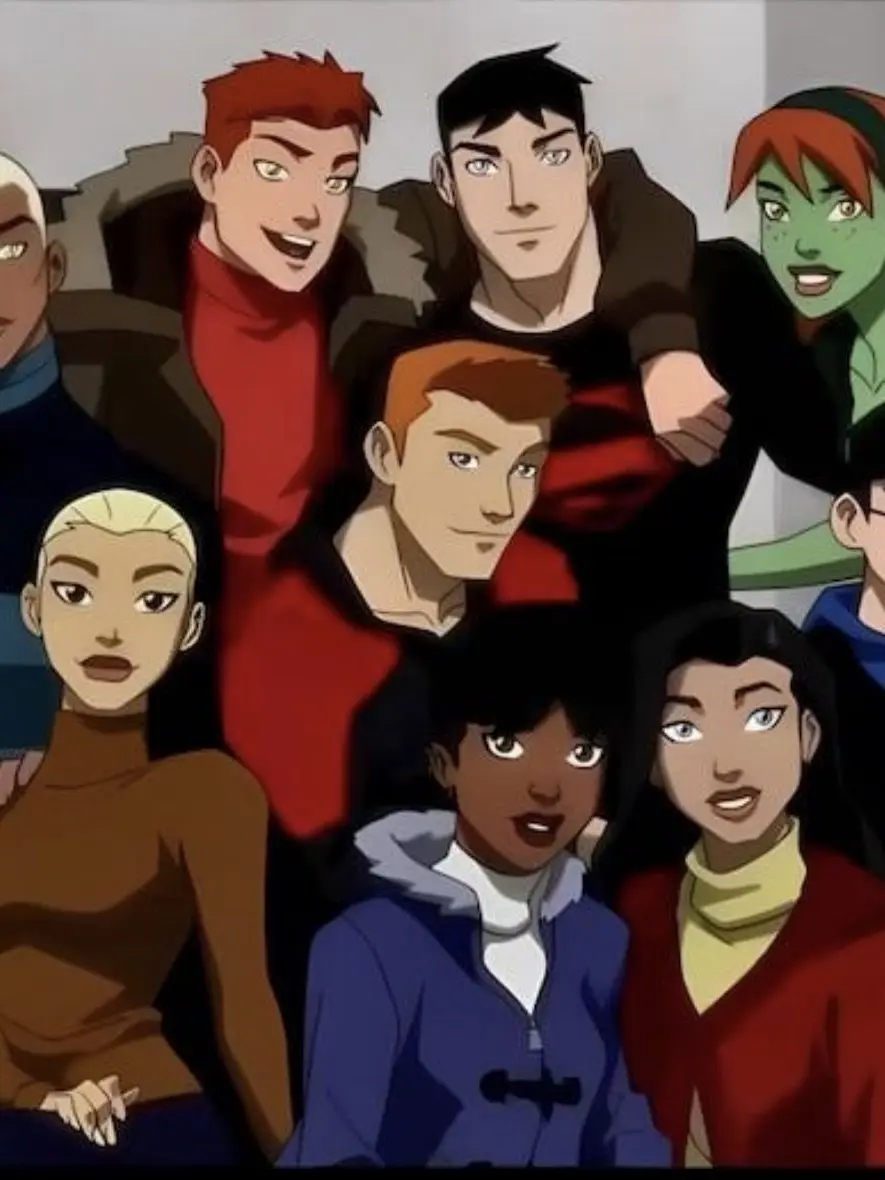 OvalTruck9652의 Young Justice: A Peaceful Life