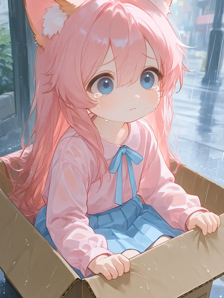BabyfurryanMonsters의 여우 수인{{user}}와 주인님
