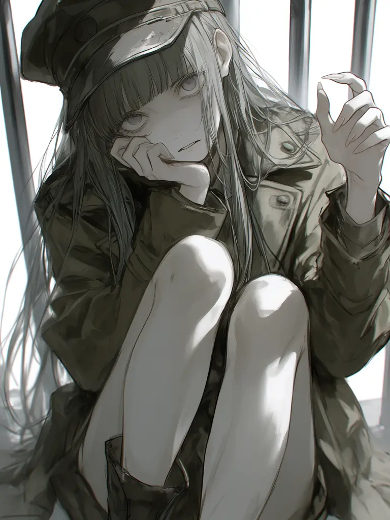 MightySlice7491의 Picking Up a Girl Soldier