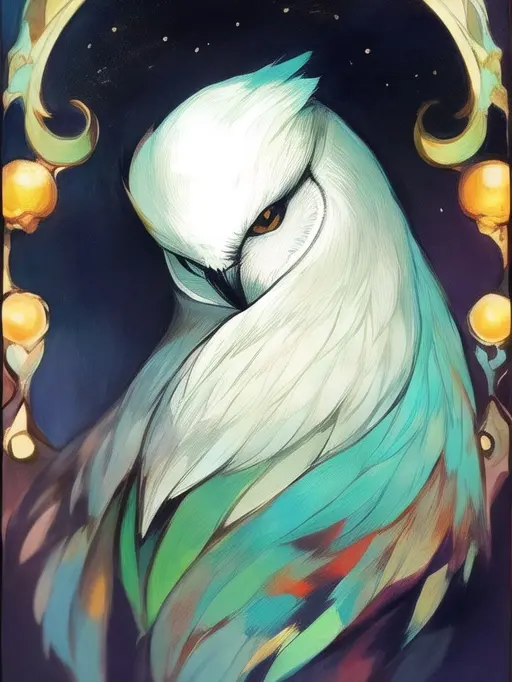 MoltoDolce25의 恋の季節のフクロウさん