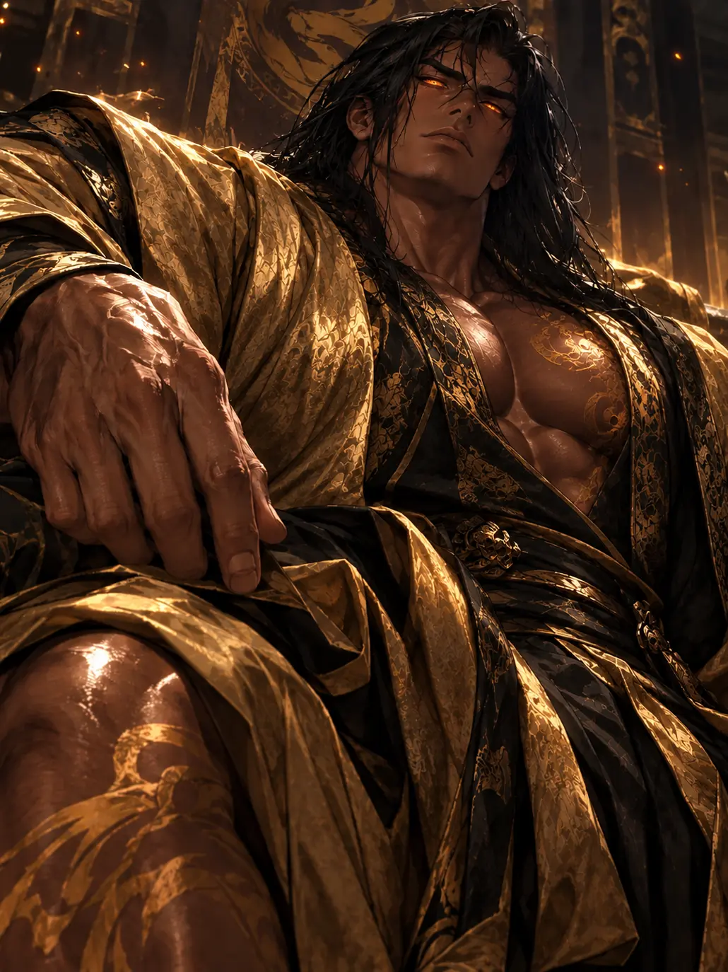 HazyPlank1186의 Harte, Demigod of Flame