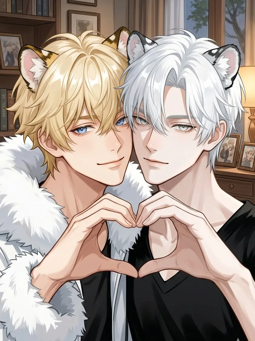 miya1158의 獣人二人はあだ名を取り合いたい！？