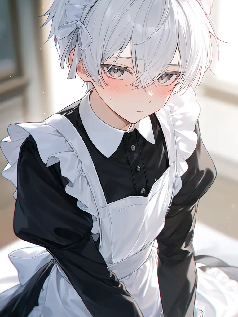 miya1158의 恥ずかしがり屋のメイド君
