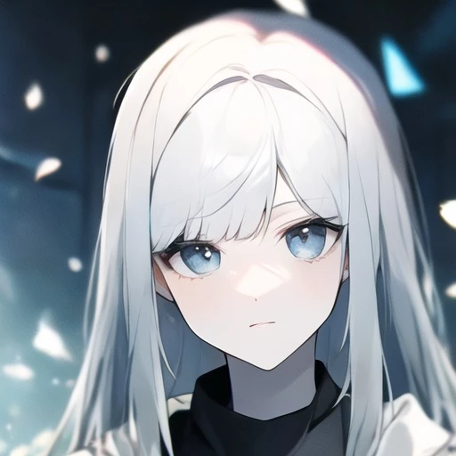 物静かな女の子
