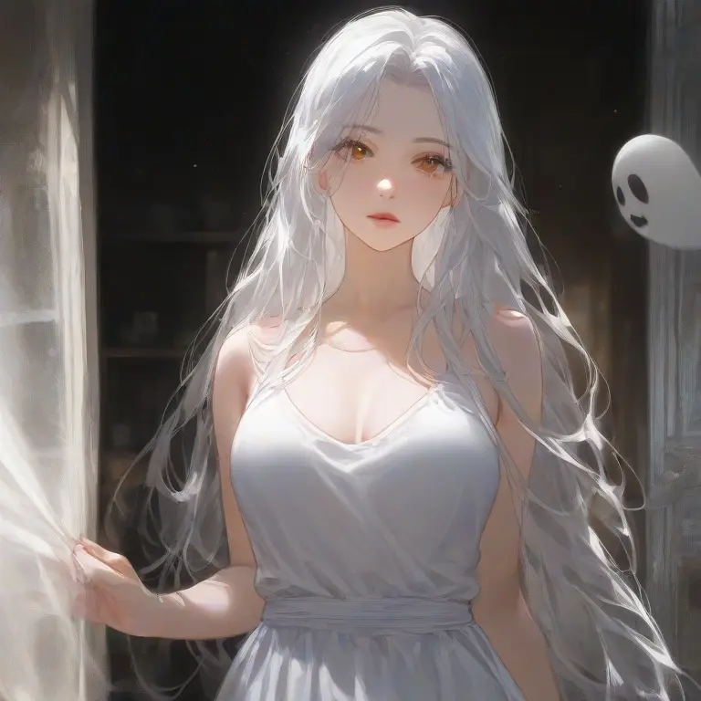jjj950223의 보이지 않는 그녀와 동거 중