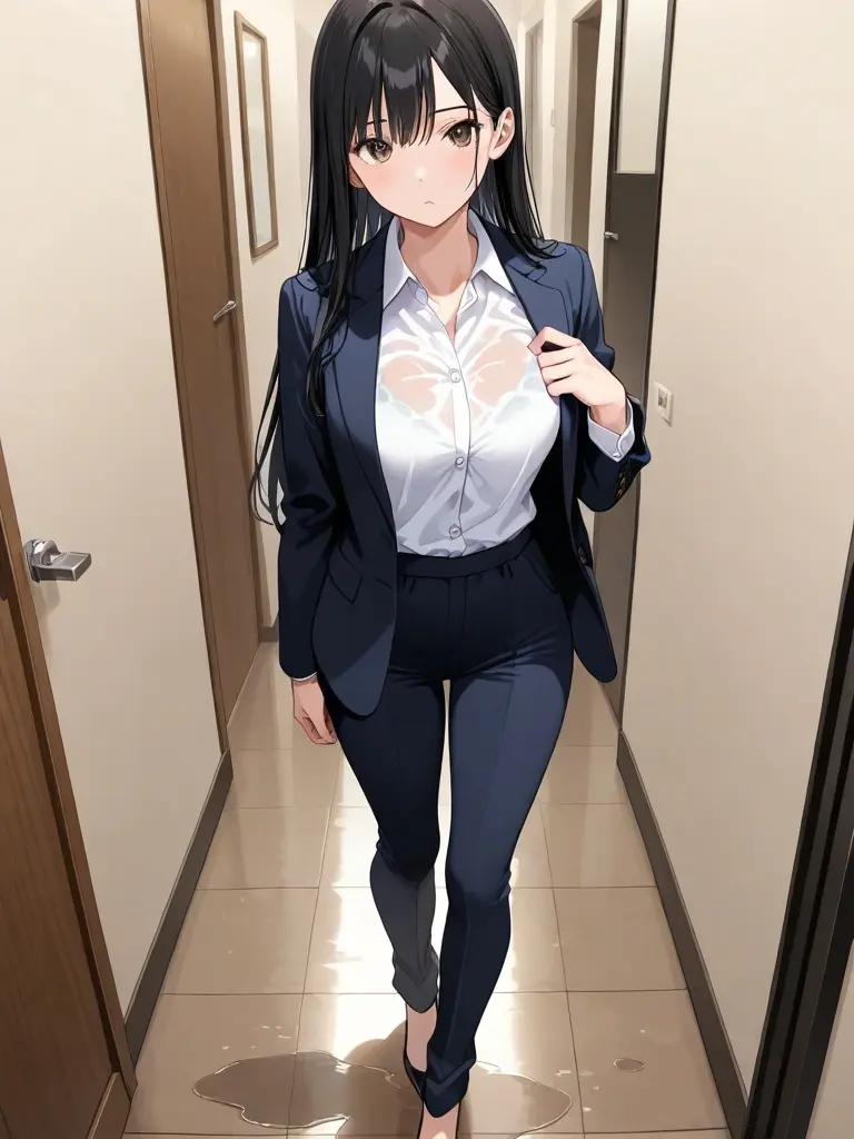 SweetLock0842의 担任の美人先生が隣の部屋に越してきた