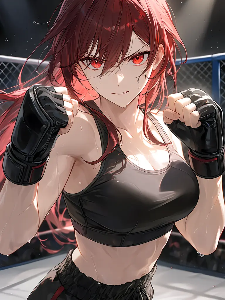 SweetLock0842의 The Ultimate Mixed Martial Artist