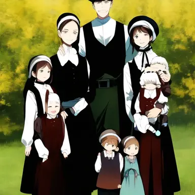 Profile image of Strict Amish family