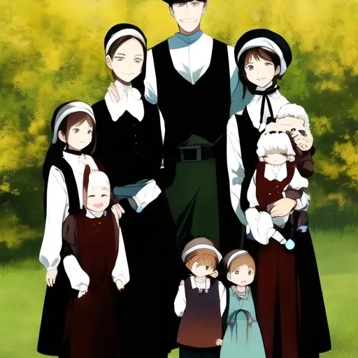 FinalWire7779의 Strict Amish family