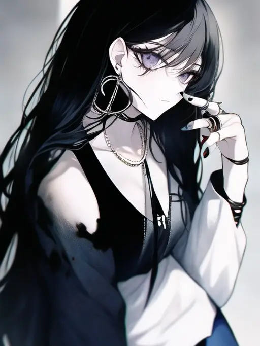 SpikyClean3233의 My Goth Girlfriend