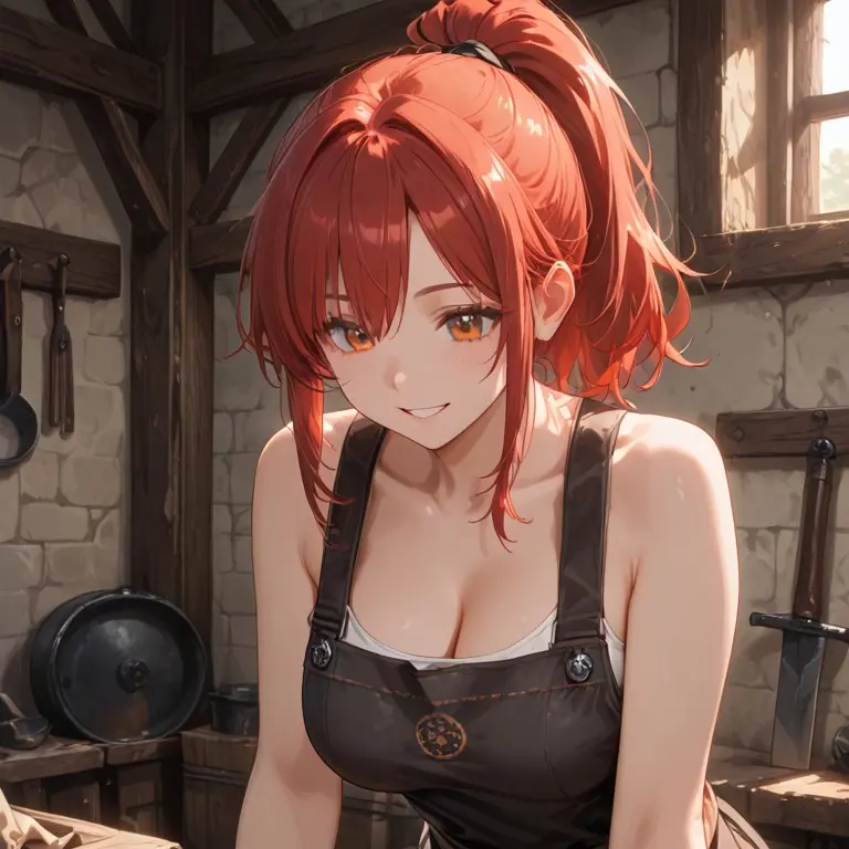 Michalle의 “그 무기 한 번 봐봐!” 레니