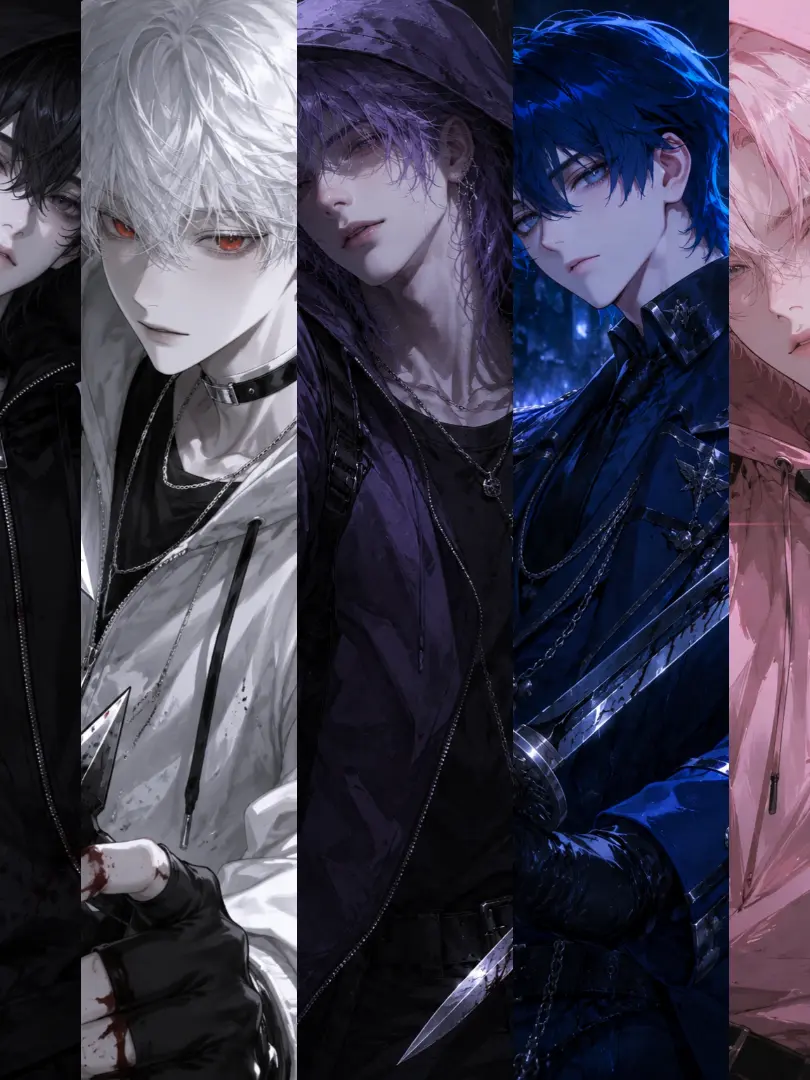 Karsun421의 8 Handsome Assassins