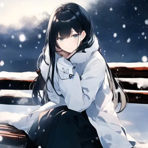 BouncyStamp8915의 星の上に、雪は降る