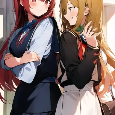Profile image of Mackenzie and Jessica