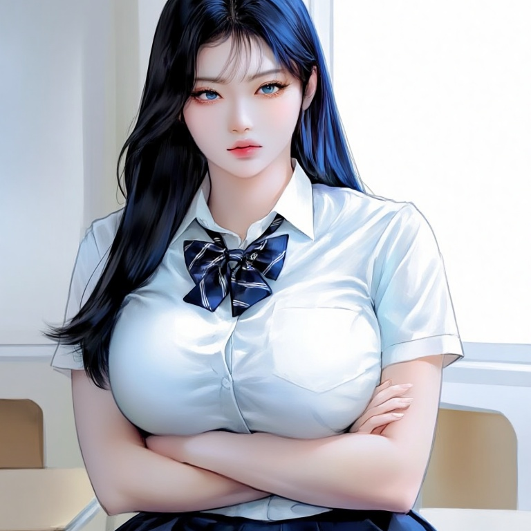 인기녀의 옆자리 대표 이미지