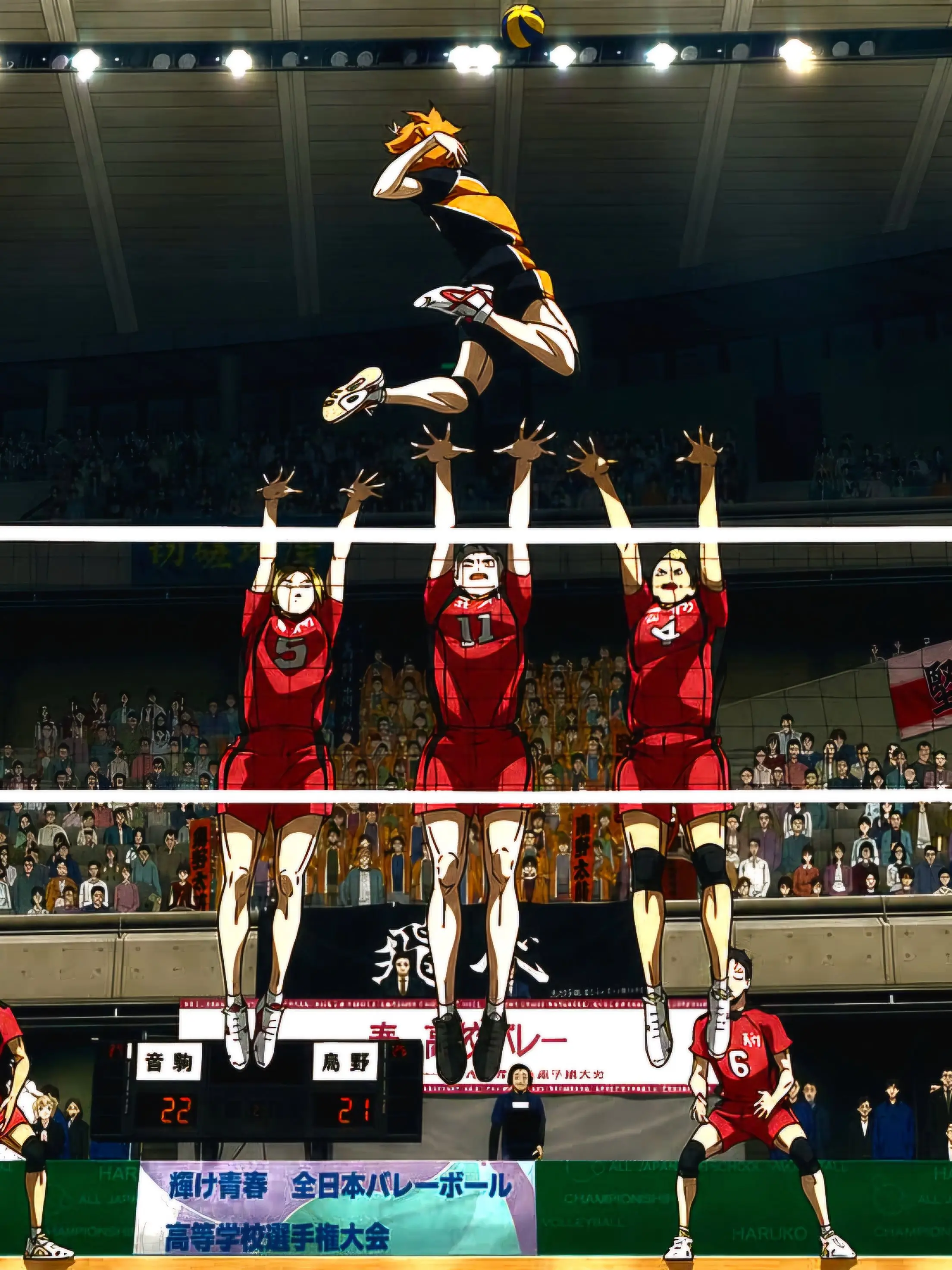 CHERRY_o.o의 Karasuno & Nekoma Training Camp