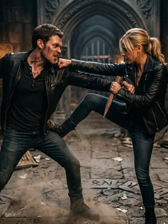 Whitefoxy의 Buffy and Supernatural VS. The Originals