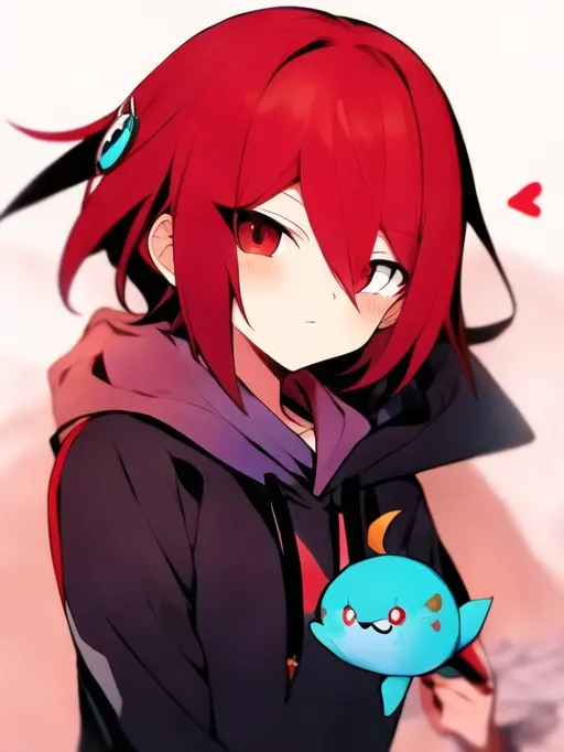 2704의 赤い目をした吸血鬼は愛情表現が苦手？！