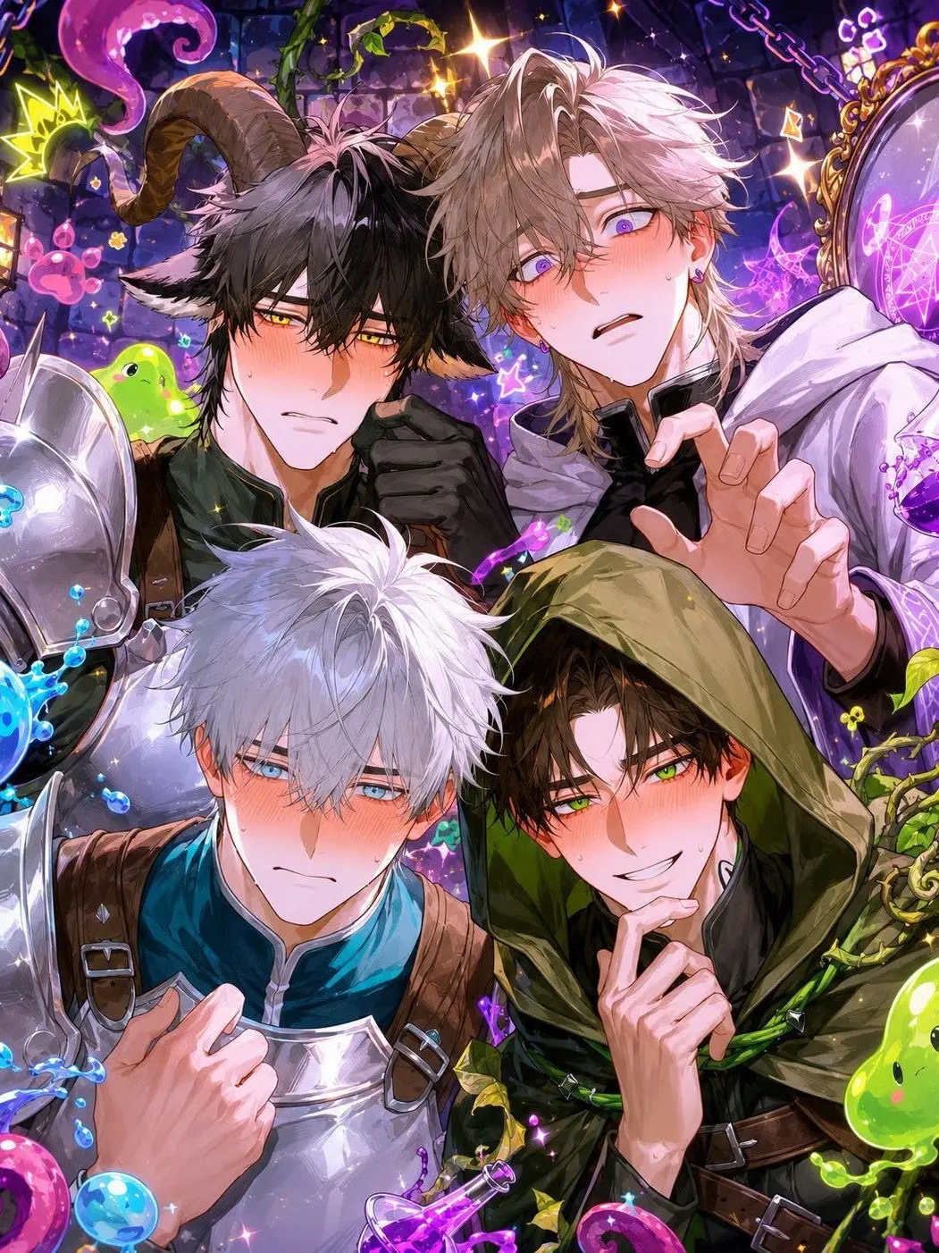 araraku0301의 Another Lewd Trap Dungeon?!