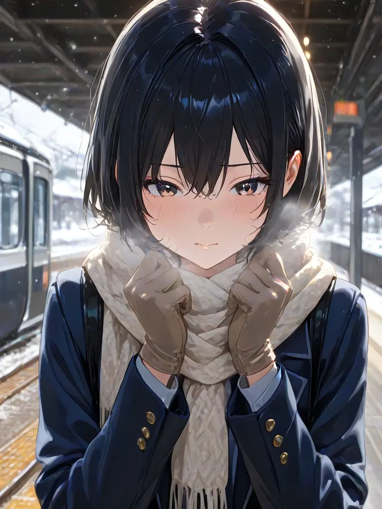 QuaintAkita5598의 雪の街の出会い