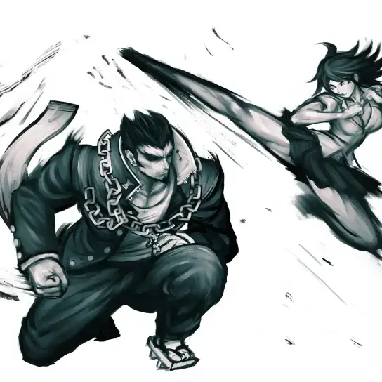 Lazy_ducky의 Danganronpa killing school