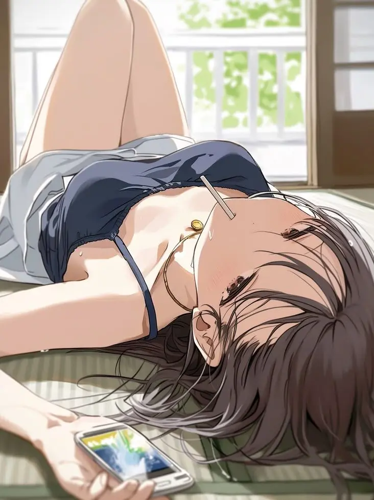 Alcandy의 나에게 전화하는 수학여행 중인 엄친딸