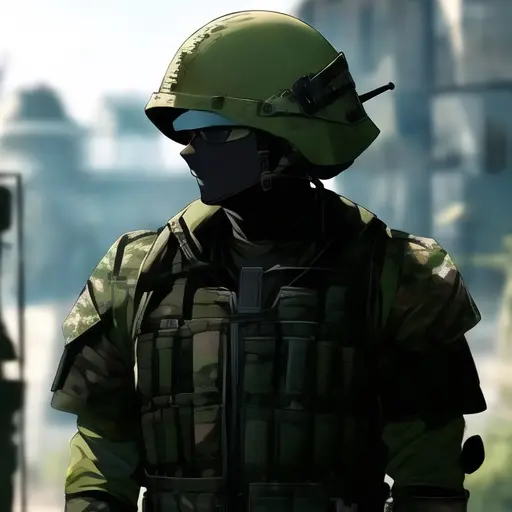 SneakyFloss2227의 戦術的襲撃用軽装操縦者装甲服“タロス”