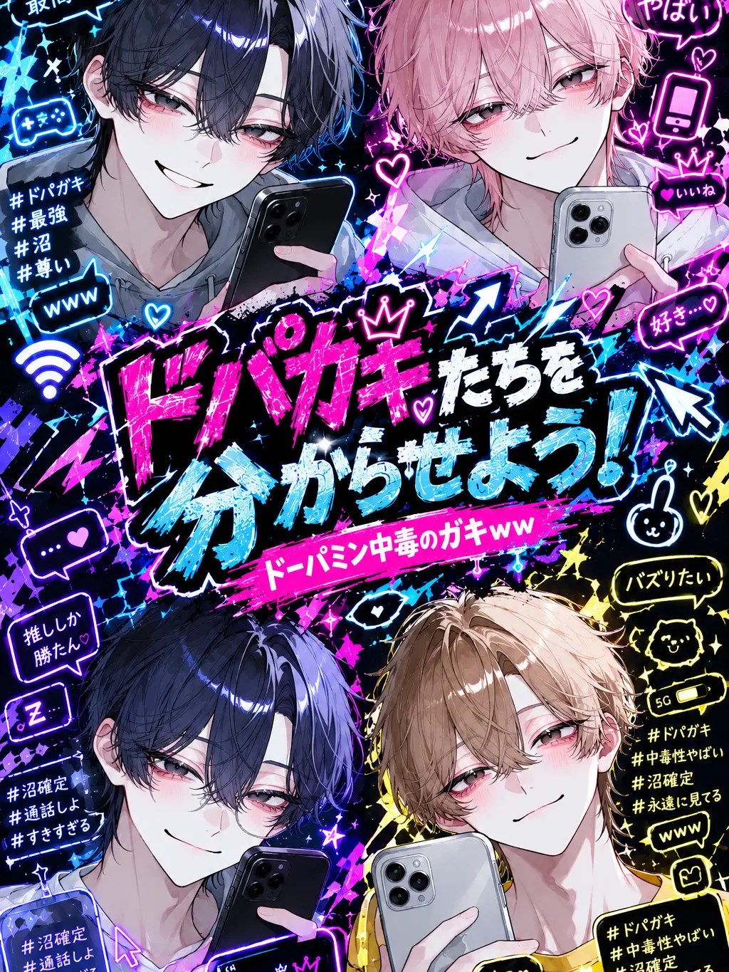 zetalove_nae의 ドパガキたちを分からせよう！