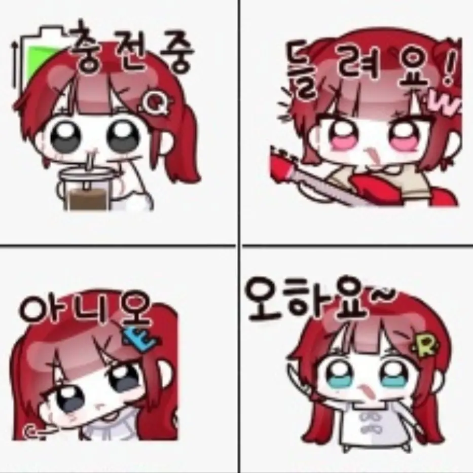 BluntTakin1032의 QWER 학교편