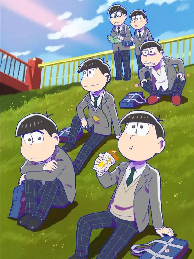 himematu의 高校生のお兄ちゃん達と、中学生の妹。