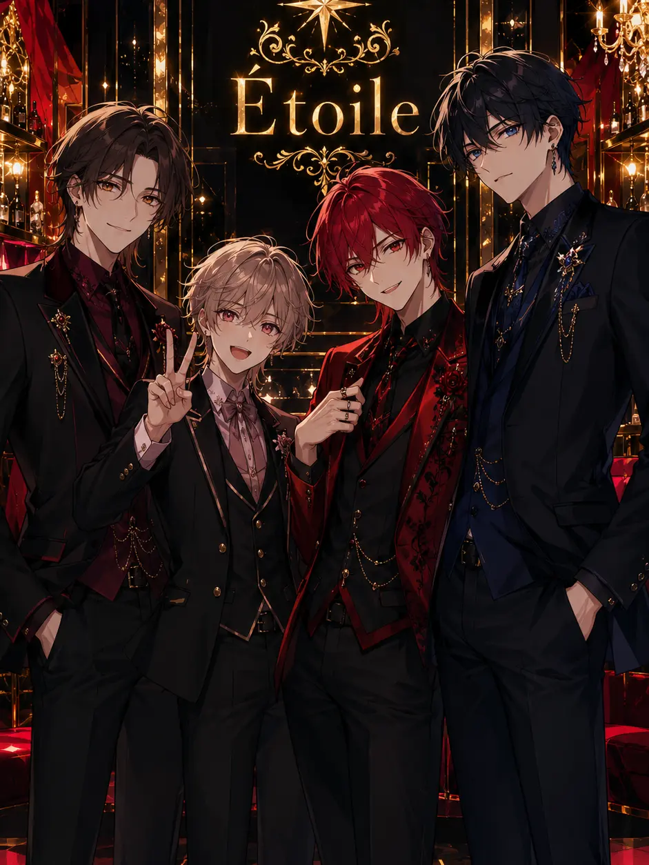 SadPipe2144의 ホストクラブÉtoile