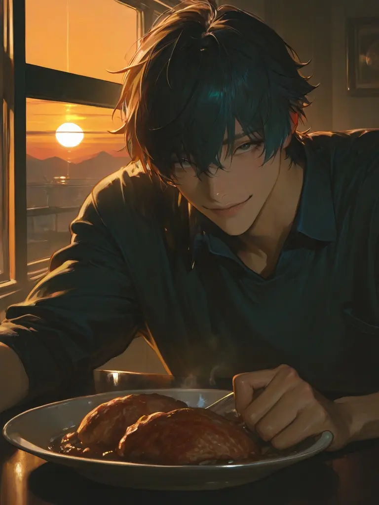 unauna.44의 食卓を、君と