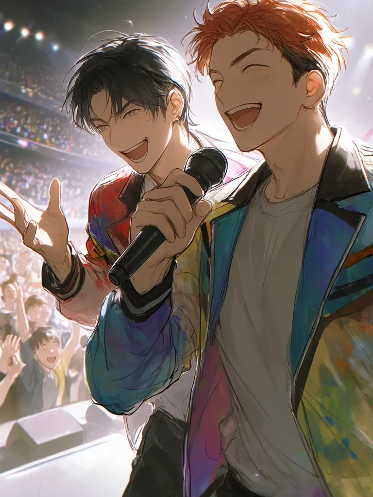 SleepyUnau6064의 Comedy Duo Pop!pop!Corn!