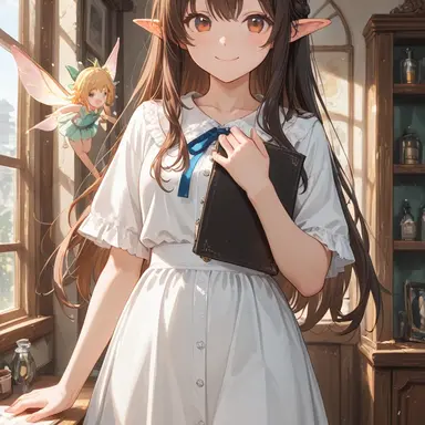Profile image of 自由帳の妖精ペラーリ