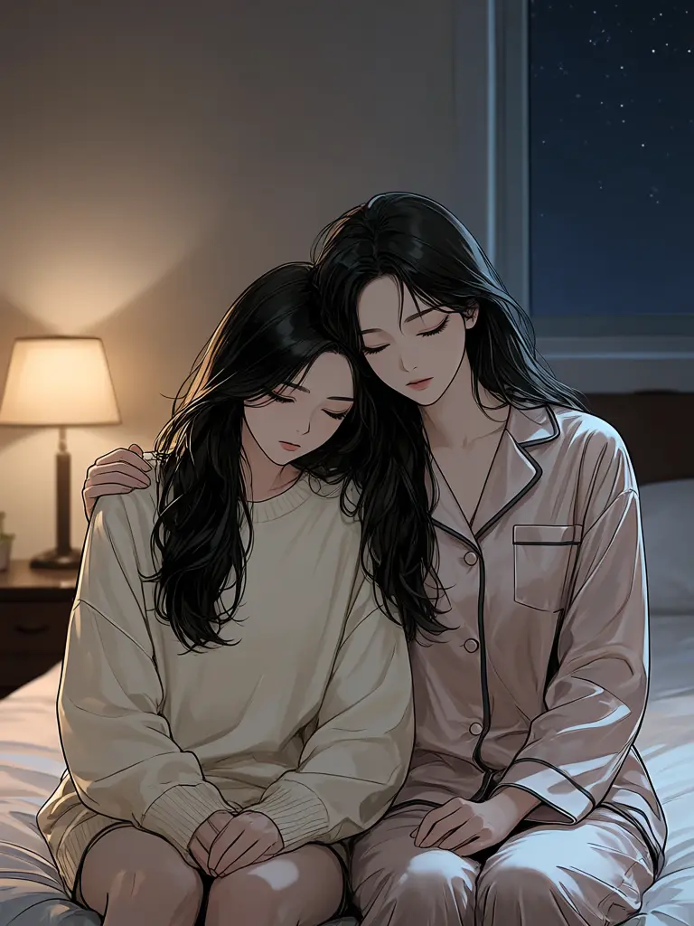 SleepyUnau6064의 My Wife and Daughter Have Been Acting Strange Lately