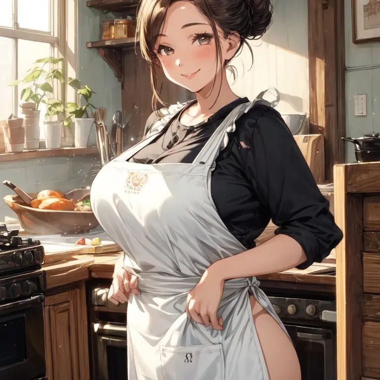 SleepyUnau6064의 母子家庭・「母と息子２人だけの暮らし」